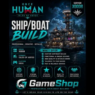 🔥Ship/Boat Build🔥