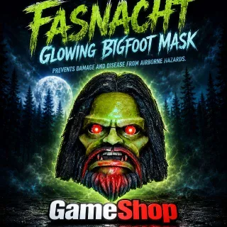 Glow Bigfoot Mask