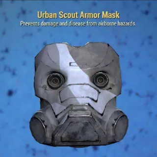 Urban Scout Armor Mask