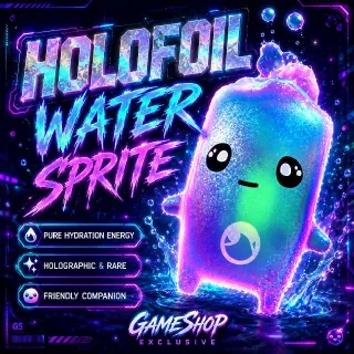 Holofoil Water Sprite