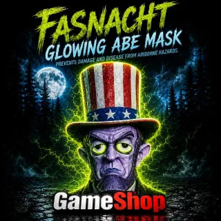 Glow Abe Mask