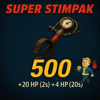 500 Super Stimpacks