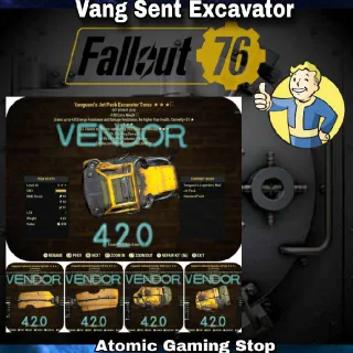 Vang Sent Excavator