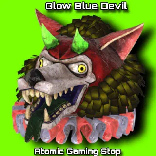 Cheap Glow Blue Devil