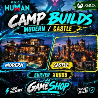 🔥House Camp Build🔥