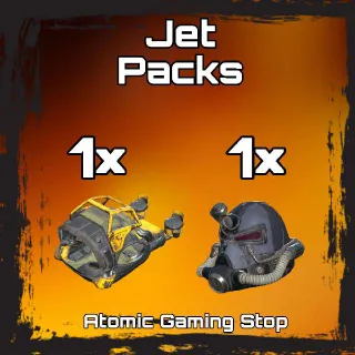 1 Of Each With Jet Packs