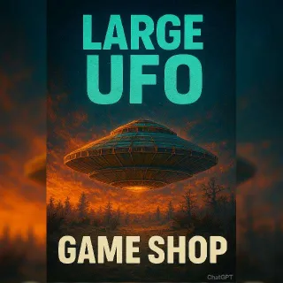 Large Ufo Camp Build