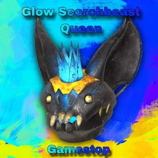 Glow Sb Queen Mask