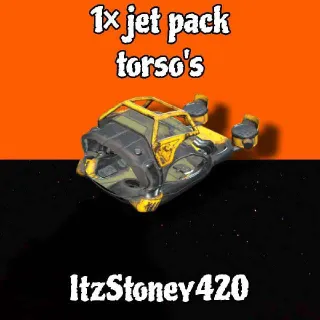 Jet Pack Torso