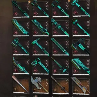 All Weapons After Patch
