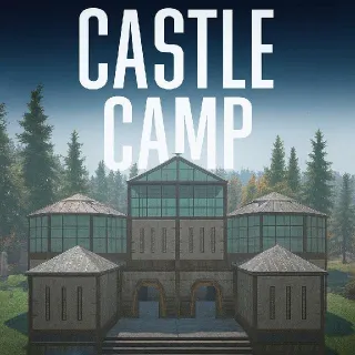 Castle Camp Build Full Decorations