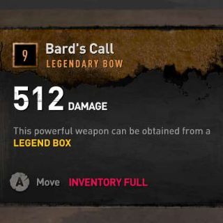 Weapon | Bards Call Bow