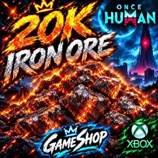 20k Iron Ore
