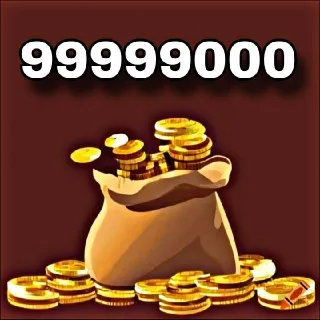 99999000 In Gold Coins