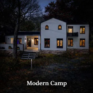 Modern Camp Build Full Decorations