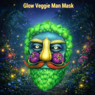 Glow Veggie Mask