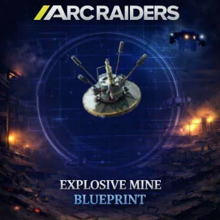 Explosive Mine Blueprint