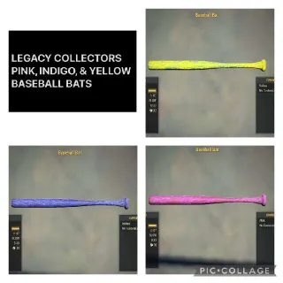 Colored Bat Set Lvl 5