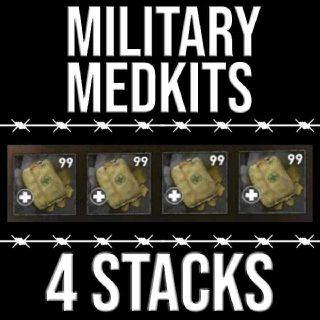 Consumable | 4 Stack Military medkits