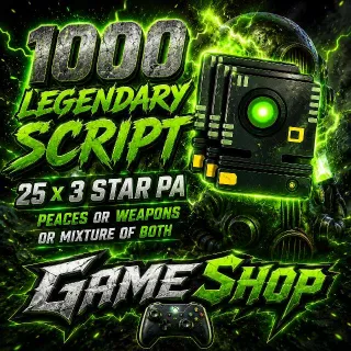 1k Legendary Script