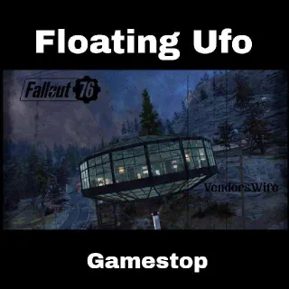 Completely Floating Ufo