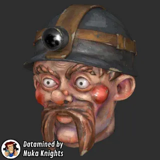 NEW PITMAN MASK