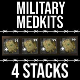 Consumable | 4 Stacks Medkits