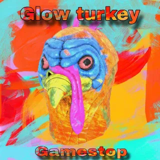 Glow Turkey Mask