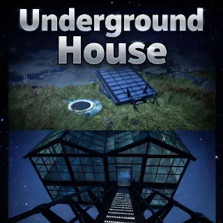 2 Story Unrer Map House Anywhere