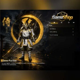 Zeno Purifier