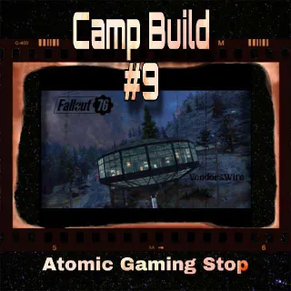 Ufo Camp Build