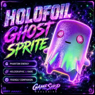 Holofoil Ghost Sprite