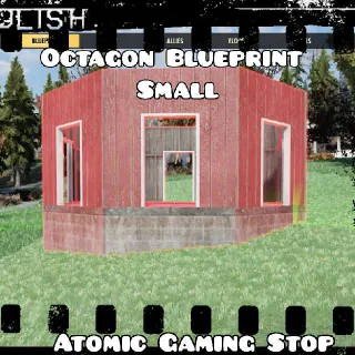 Small Octagon Blueprint