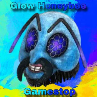 Glow Honeybee Mask