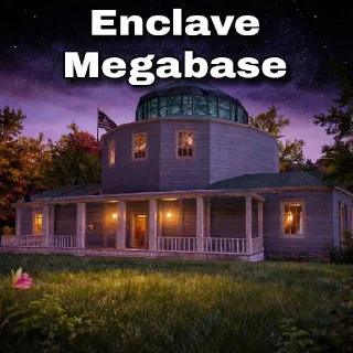 Huge Enclave Camp Build No Decorations