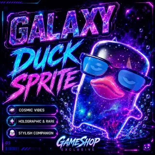 Galaxy Duck Sprite