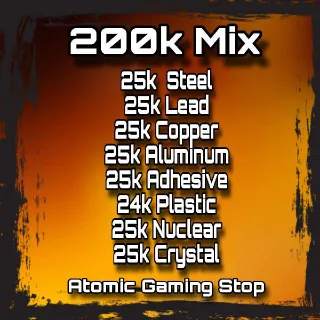 200k Mix Ammo Scrap