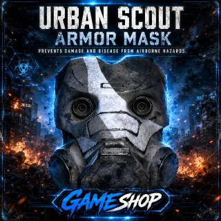Urban Scout Armor Mask