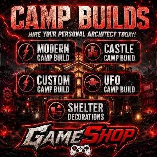 🔥CAMP BUILDS AVAILABLE🔥