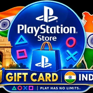 1000 INR PlayStation Gift Card - India
