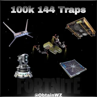 100k 144 Traps