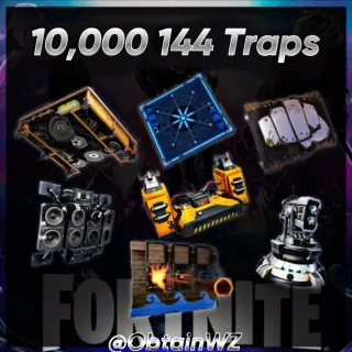 10k 144 Traps