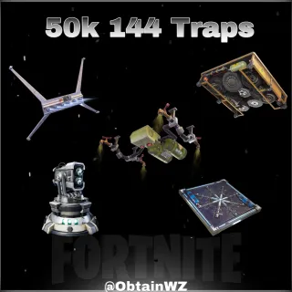 50k 144 Traps