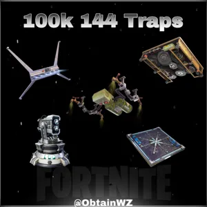 100k 144 Traps