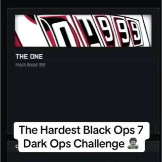 Round 999 Calling Card