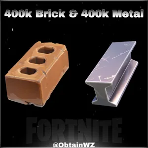 800k Brick / Metal