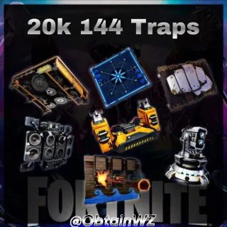20k 144 Traps