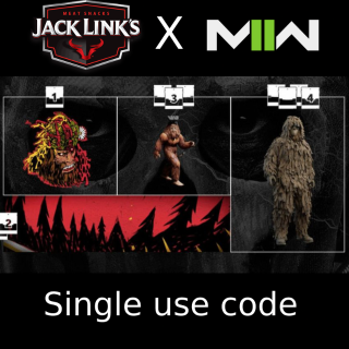 MW2 Jack Links Code x1 Instant Delivery - Other - Gameflip