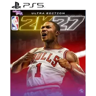 NBA 2K27 Ultra Edition - PS5 - North America