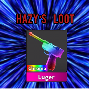 Weapon Chroma Luger Mm2 Ingame Gegenstande Gameflip